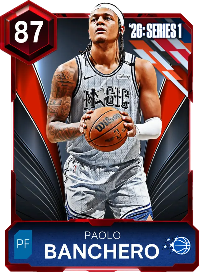 Paolo Banchero 87 OVR
