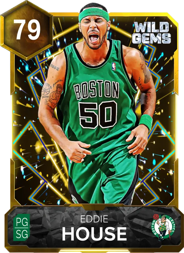Eddie House 79 OVR