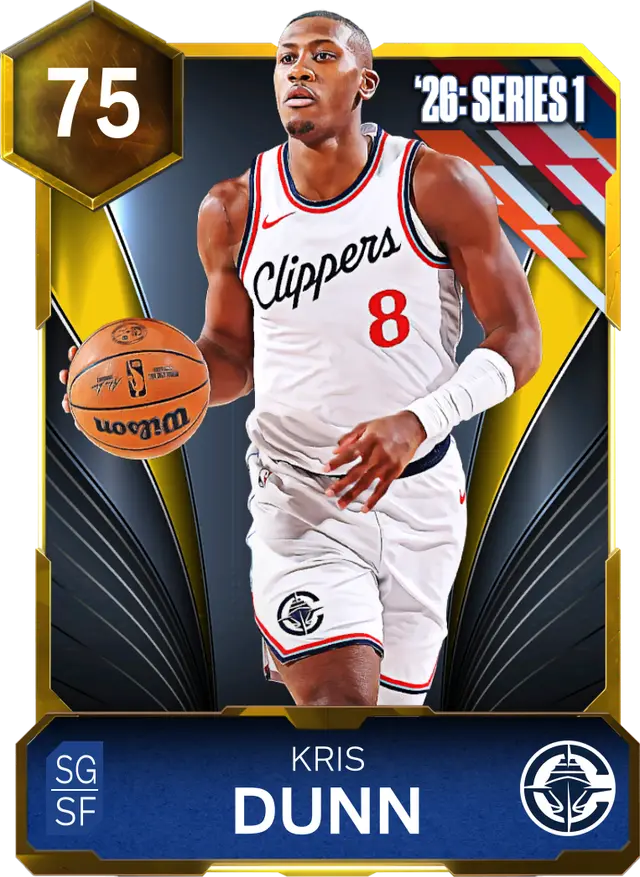 Kris Dunn 75 OVR
